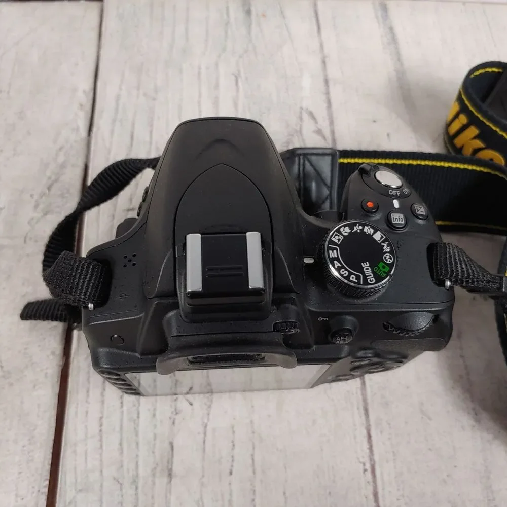 Nikon D3200 24.2MP Digital SLR Camera Body - FULLY TESTED - DSLR Used Working